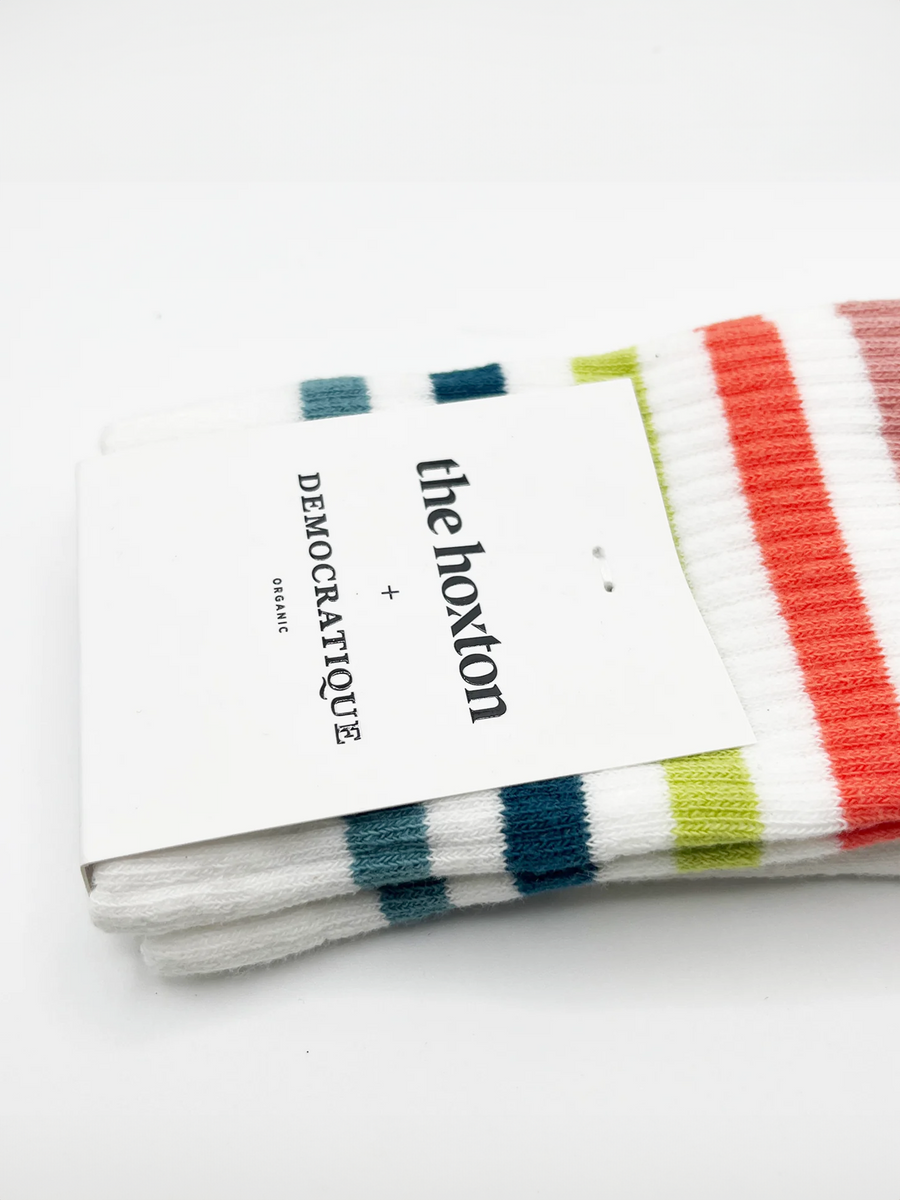 The Hoxton x Democratique Socks