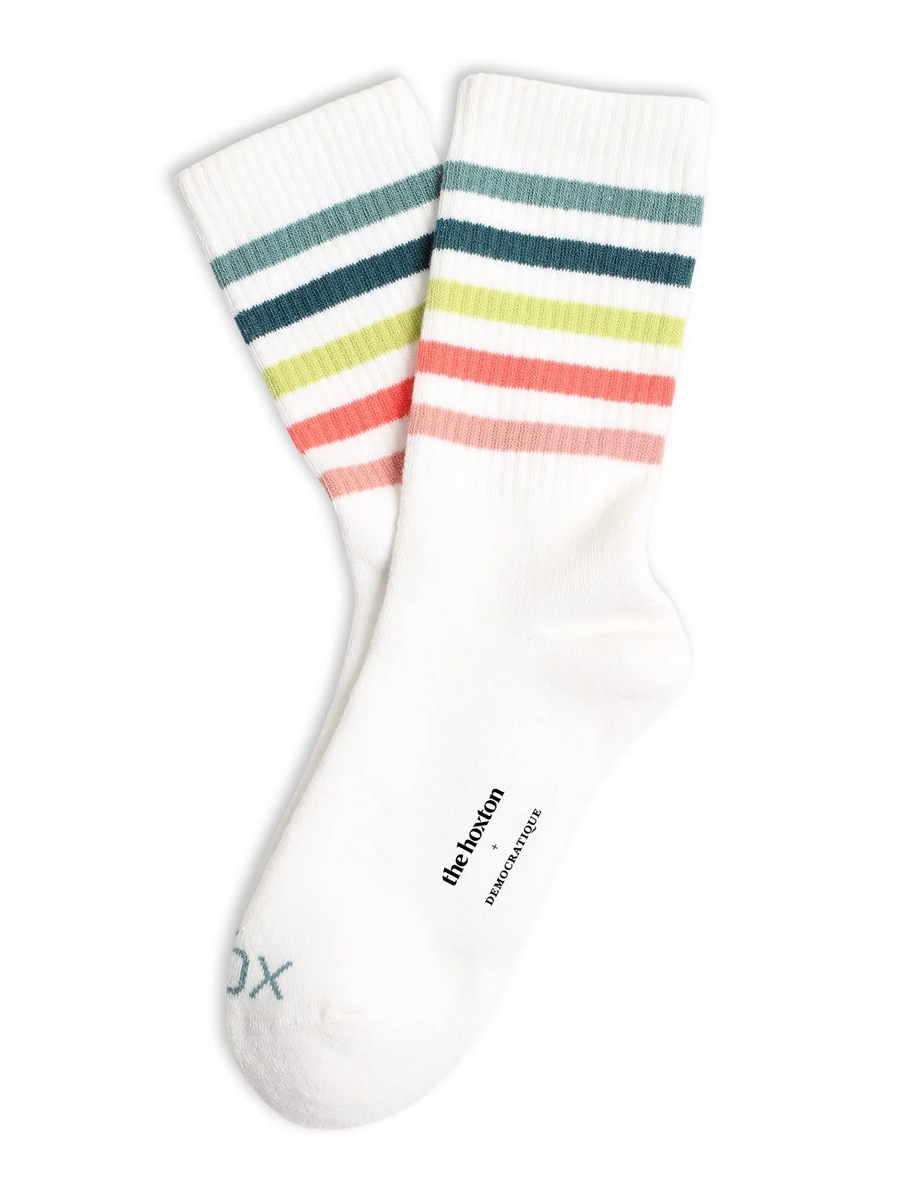 The Hoxton x Democratique Socks