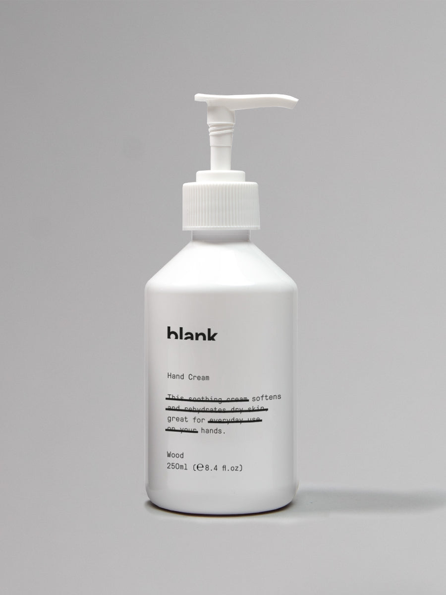 Blank Hand Cream