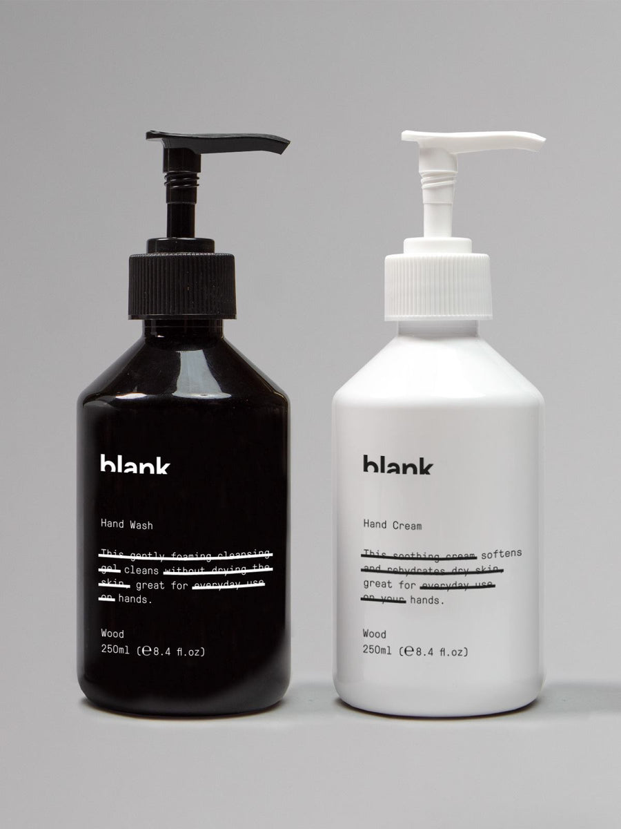 Blank Hand Cream & Hand Wash